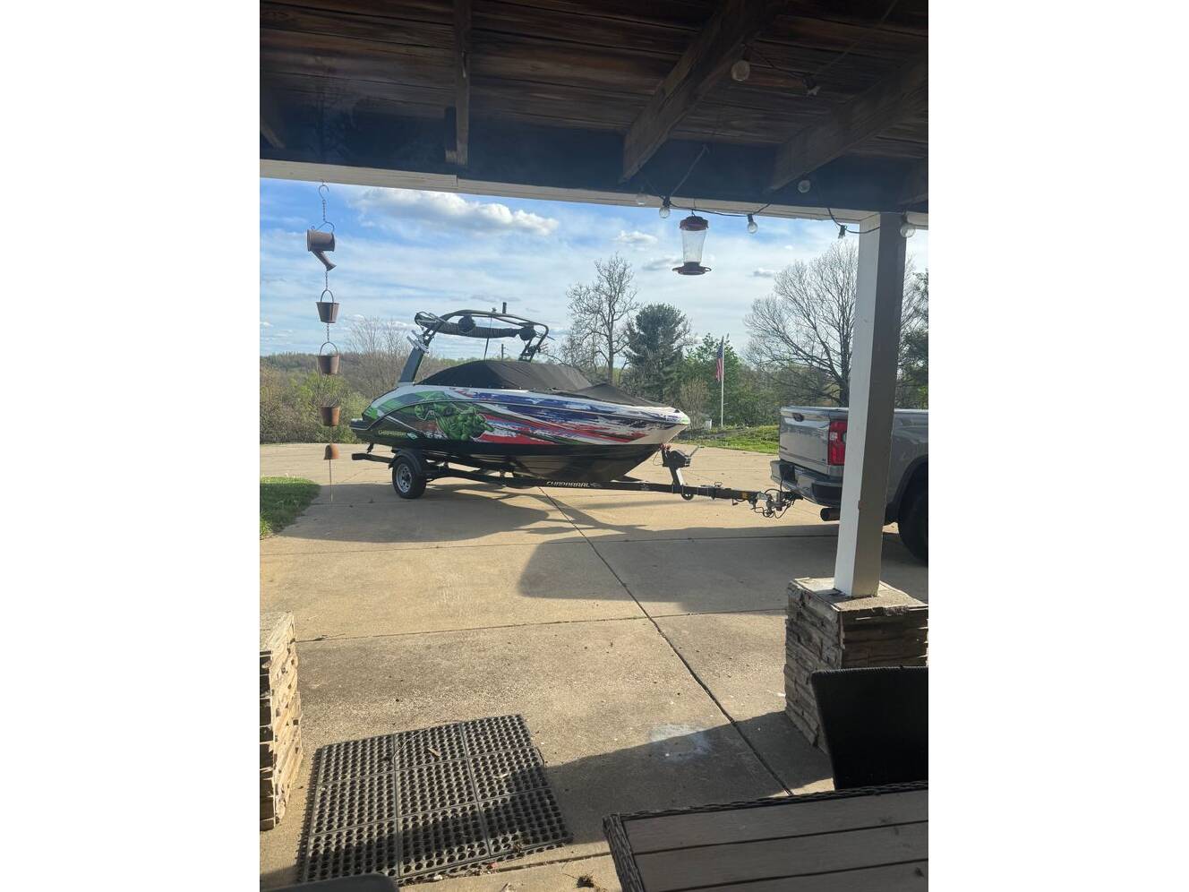 A photo of this 2017 Chaparral Vortex 203 VRX