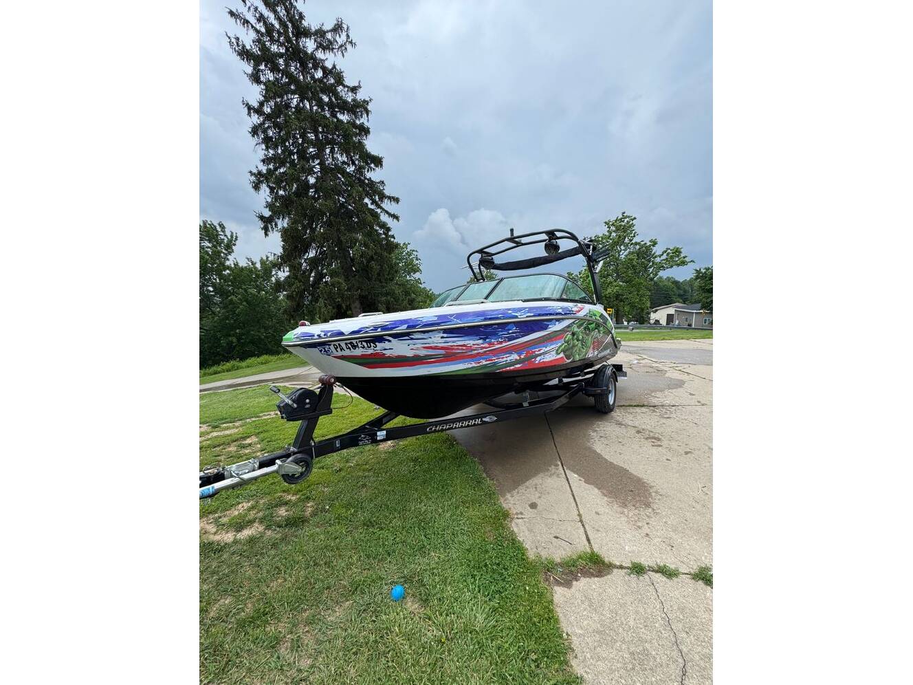 A photo of this 2017 Chaparral Vortex 203 VRX