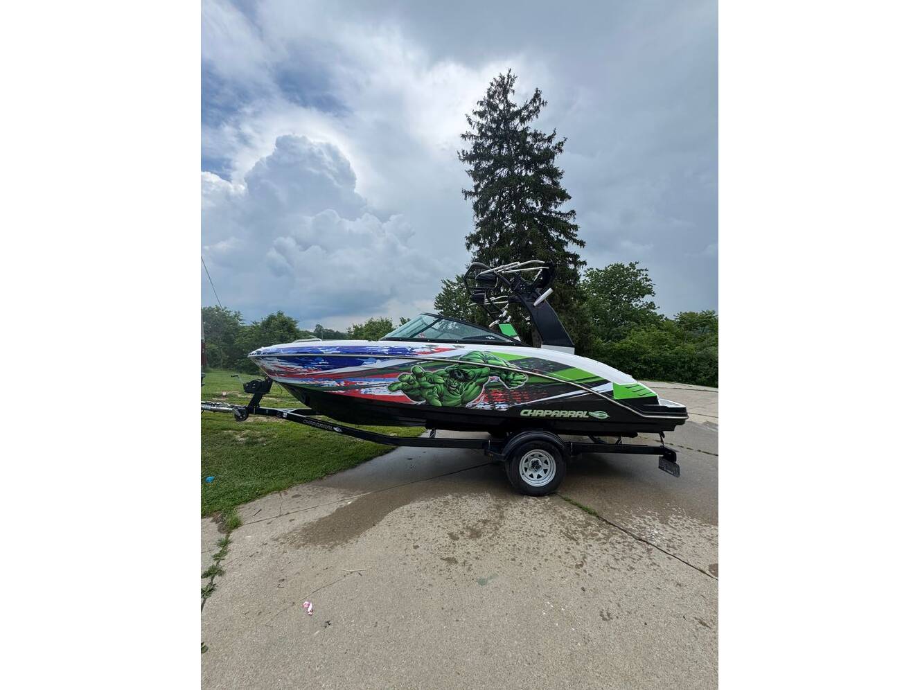 A photo of this 2017 Chaparral Vortex 203 VRX