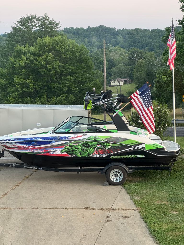 2017 Chaparral Vortex 203 VRX 2430 in claysville PA