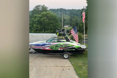 2017 Chaparral Vortex 203 VRX 2430 in claysville PA