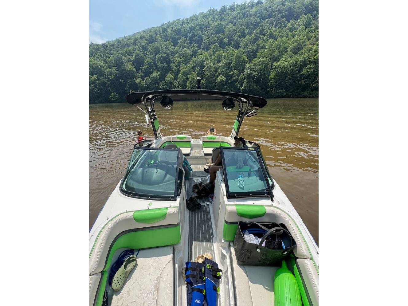 A photo of this 2017 Chaparral Vortex 203 VRX