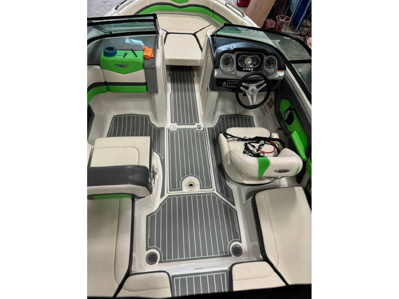 A photo of this 2017 Chaparral Vortex 203 VRX