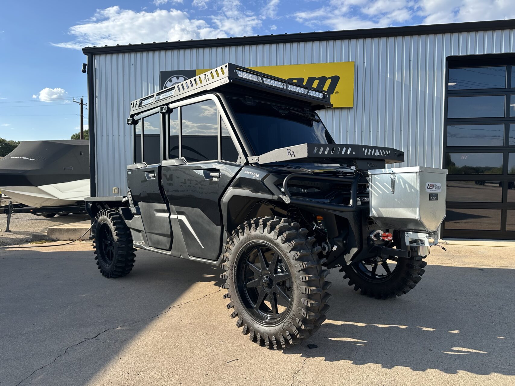 2026 Can-Am DEFENDER in lake lbj TX