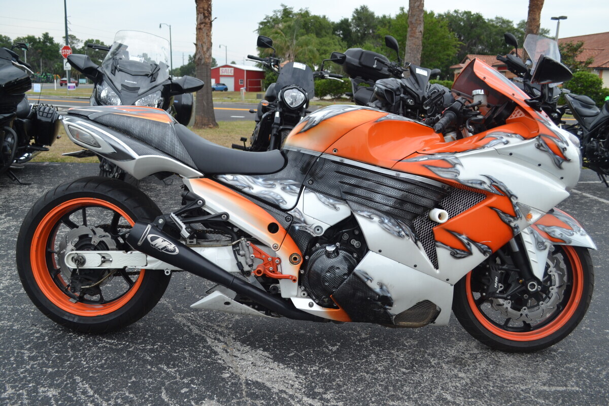 2008 Kawasaki Ninja ZX-14 in Leesburg, FL