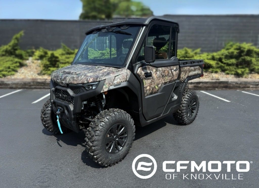 2026 CFMOTO UFORCE U10 Pro Highland Camo in knoxville TN