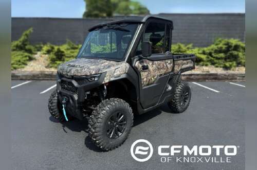 2026 CFMOTO UFORCE U10 Pro Highland Camo in knoxville TN