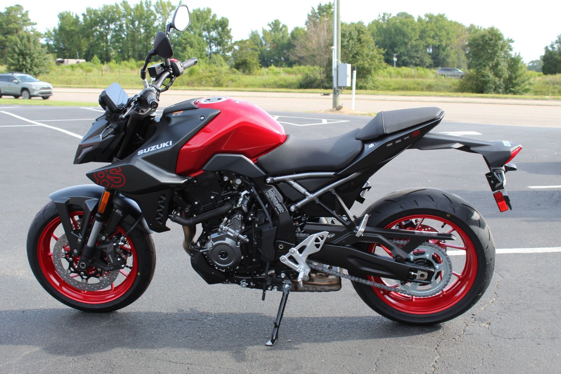 2026 Suzuki GSX-8S 8S in Sanford, NC