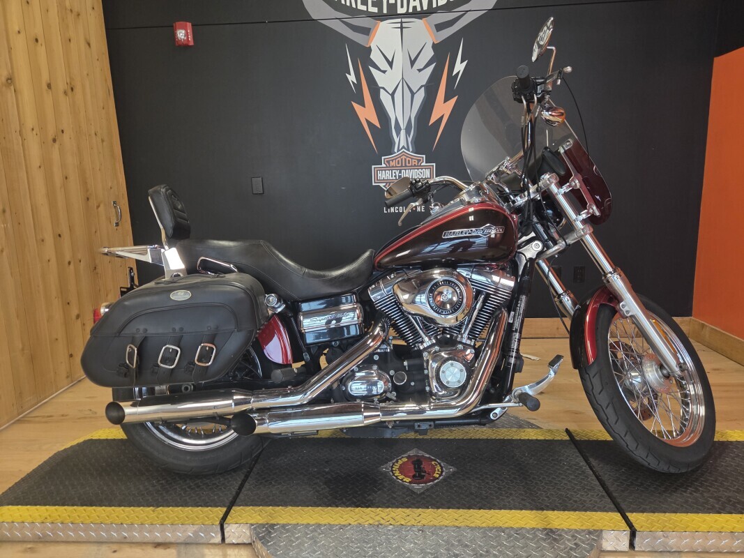 2012 Harley-Davidson Super Glide Custom DYNA CUSTOM in Lincoln, NE
