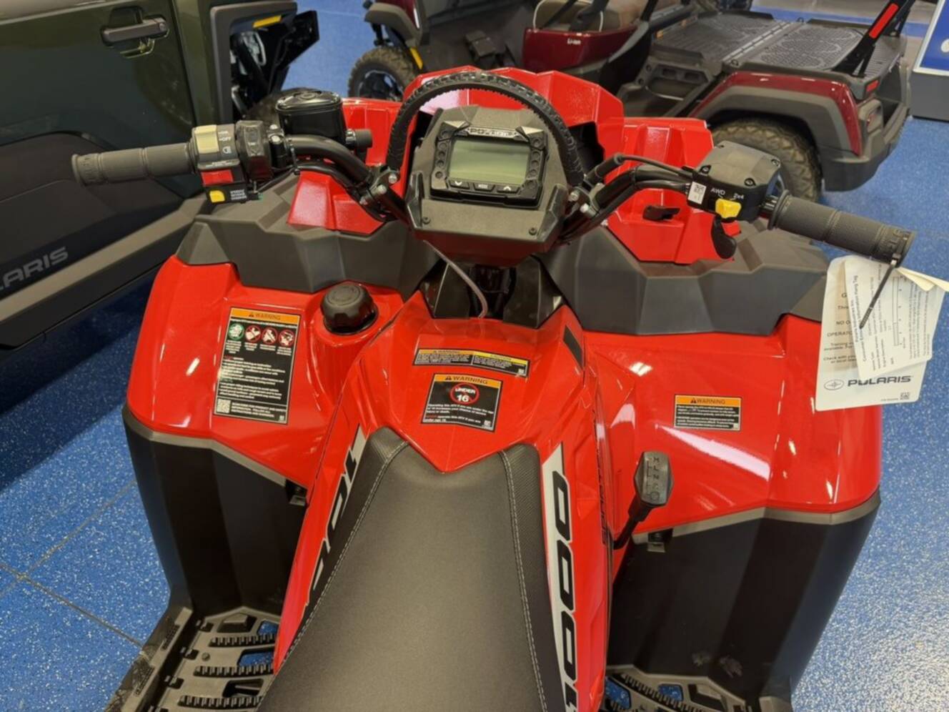 A photo of this 2026 Polaris® Sportsman XP1000 Mud Edition