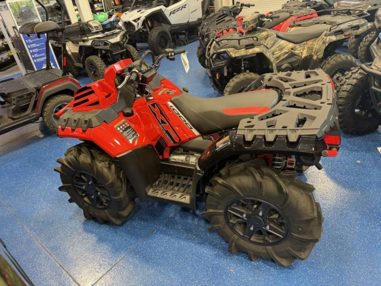 A photo of this 2026 Polaris® Sportsman XP1000 Mud Edition