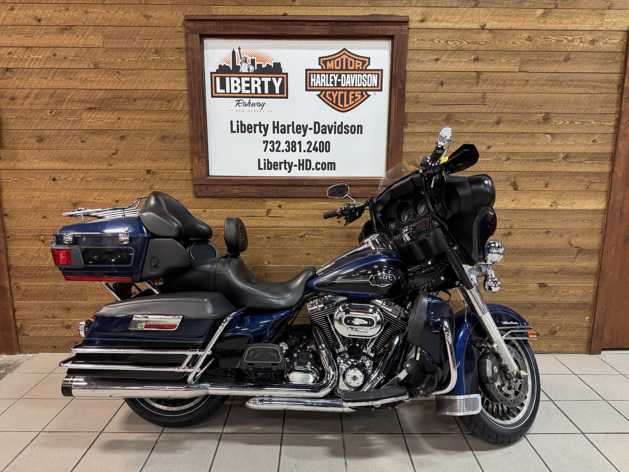 2012 Harley-Davidson Electra Glide Ultra Classic 103 ULTRA CLASSIC FLHTCU in Rahway, NJ