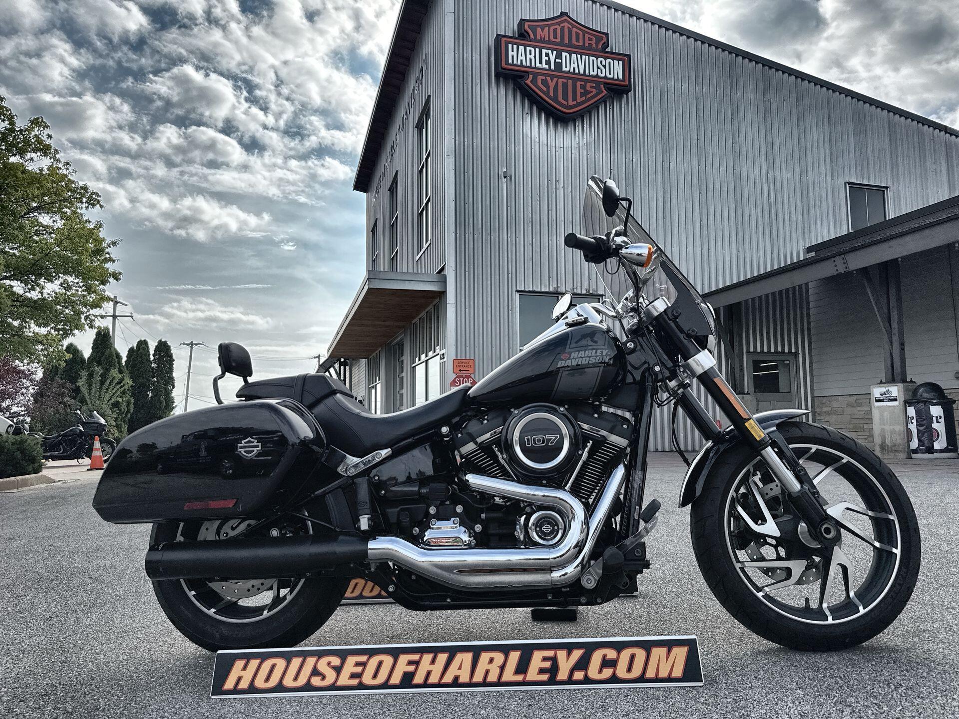 2021 Harley-Davidson Sport Glide in Milwaukee, WI
