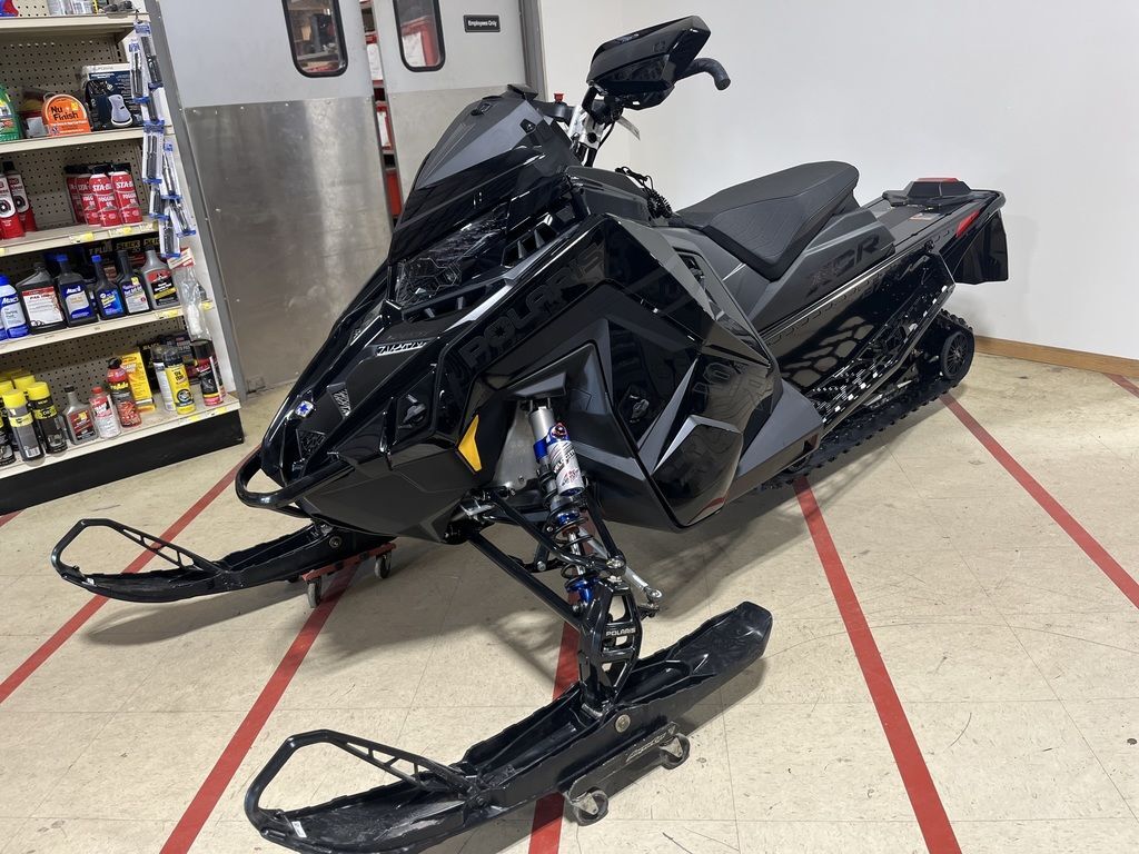 2027 Polaris® Patriot 9R INDY XCR 137 Gloss Black Snowmobile snowmobile