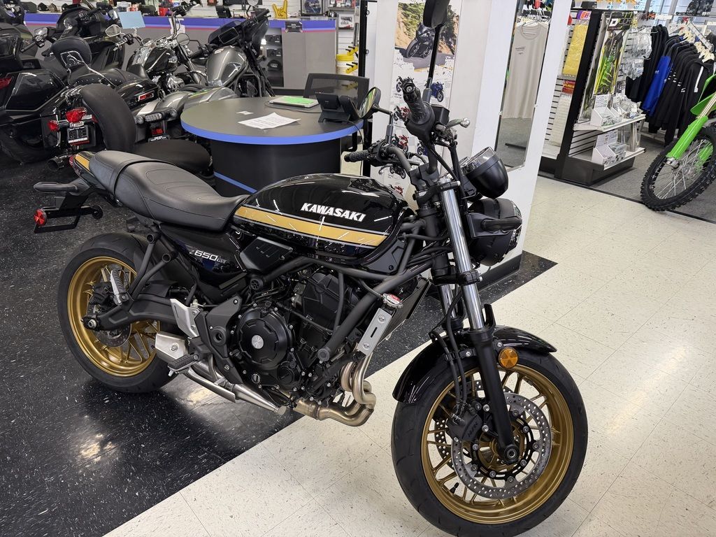 2025 Kawasaki Z650RS ABS 650RS in Warsaw, IN