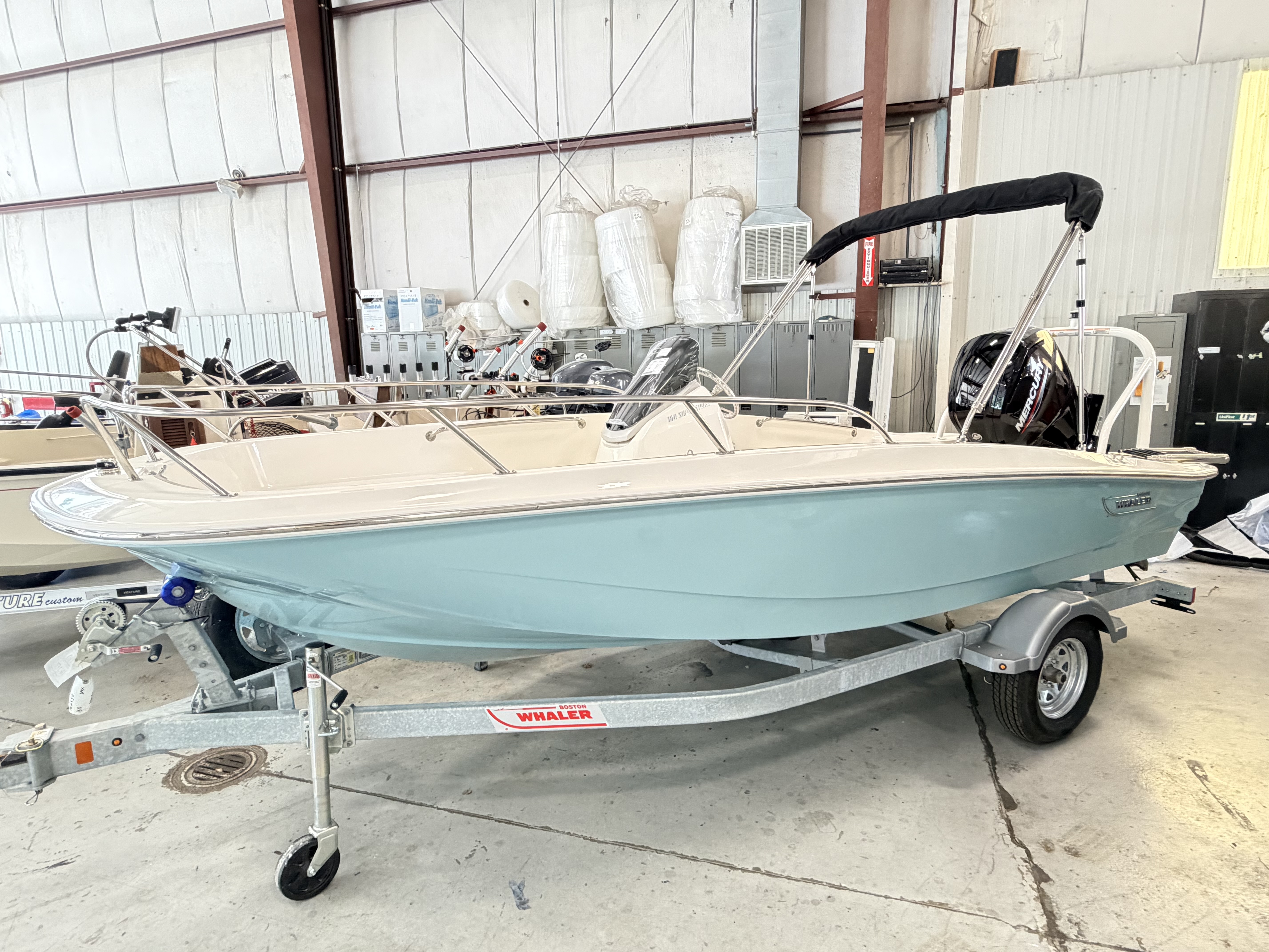 2027 Boston Whaler 160 Super Sport in michigan city IN