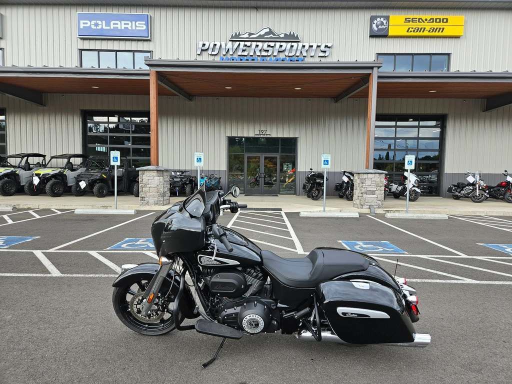2021 Indian Motorcycle® Chieftain® Dark Horse® Thunder Black Smoke DARK HORSE in Chehalis, WA