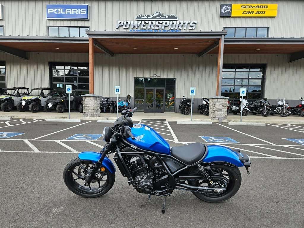 2024 Honda® Rebel 1100 DCT 1100 DCT in Chehalis, WA