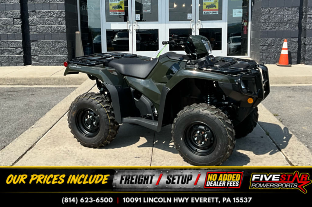 2026 Honda® FourTrax Foreman Rubicon 4x4 EPS in everett PA