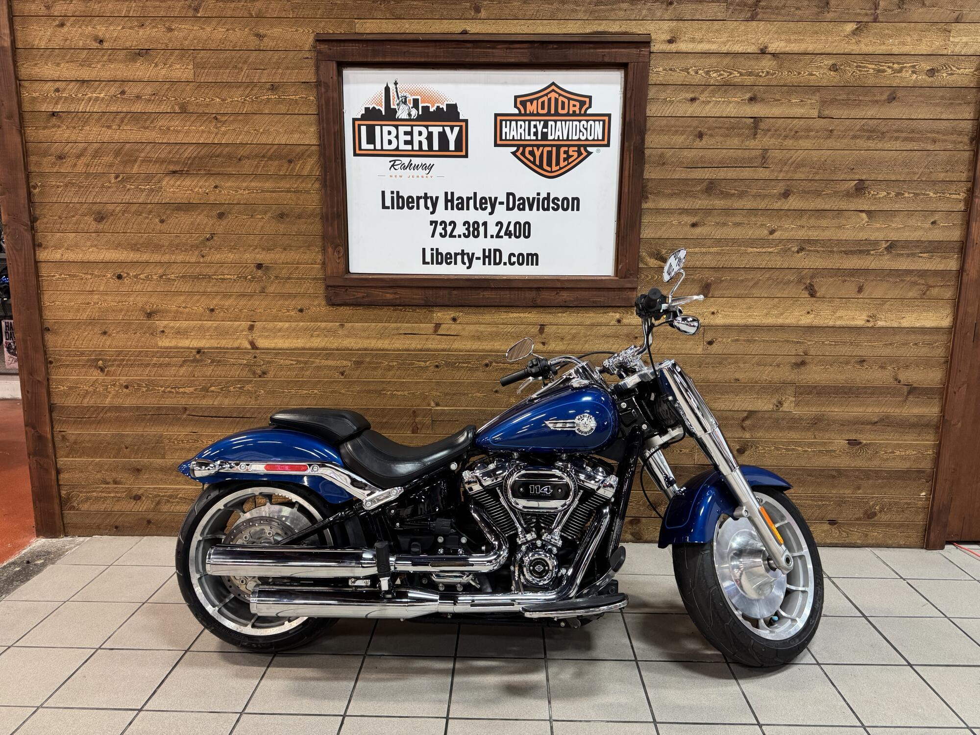 2022 Harley-Davidson Fat Boy 114 114 in Rahway, NJ