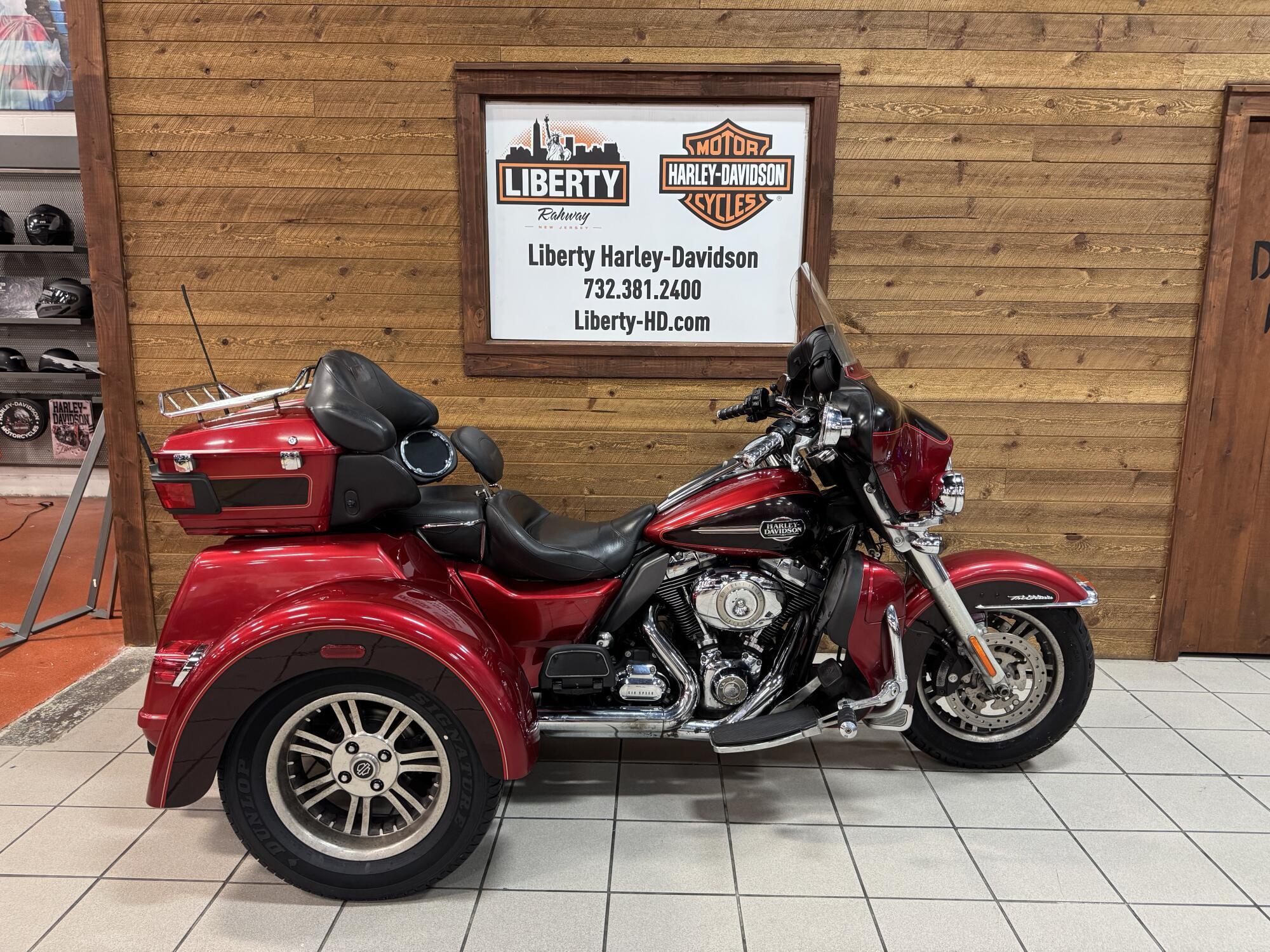 2012 Harley-Davidson Tri Glide Ultra Classic ULTRA CLASSIC in Rahway, NJ