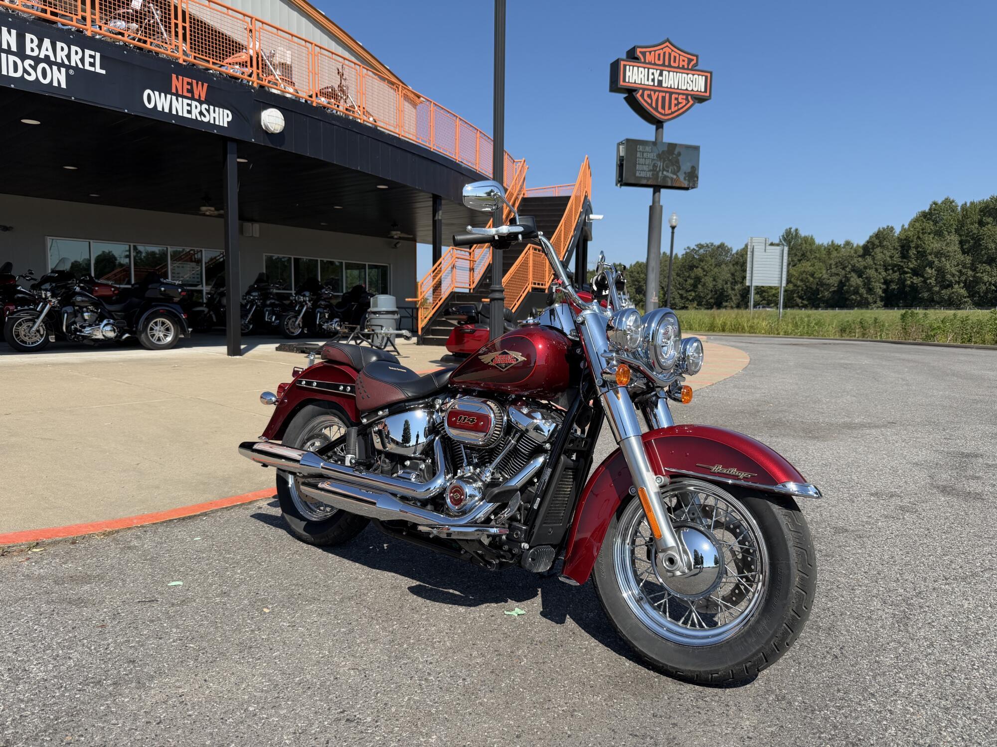 2023 Harley-Davidson Heritage Classic in Winterville, NC
