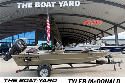 2017 Tracker Grizzly 1754 Mvx Sc 2072 UTILITY in marrero LA