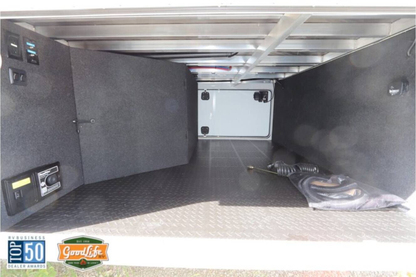 A photo of this 2026 Grand Design Solitude 390RK