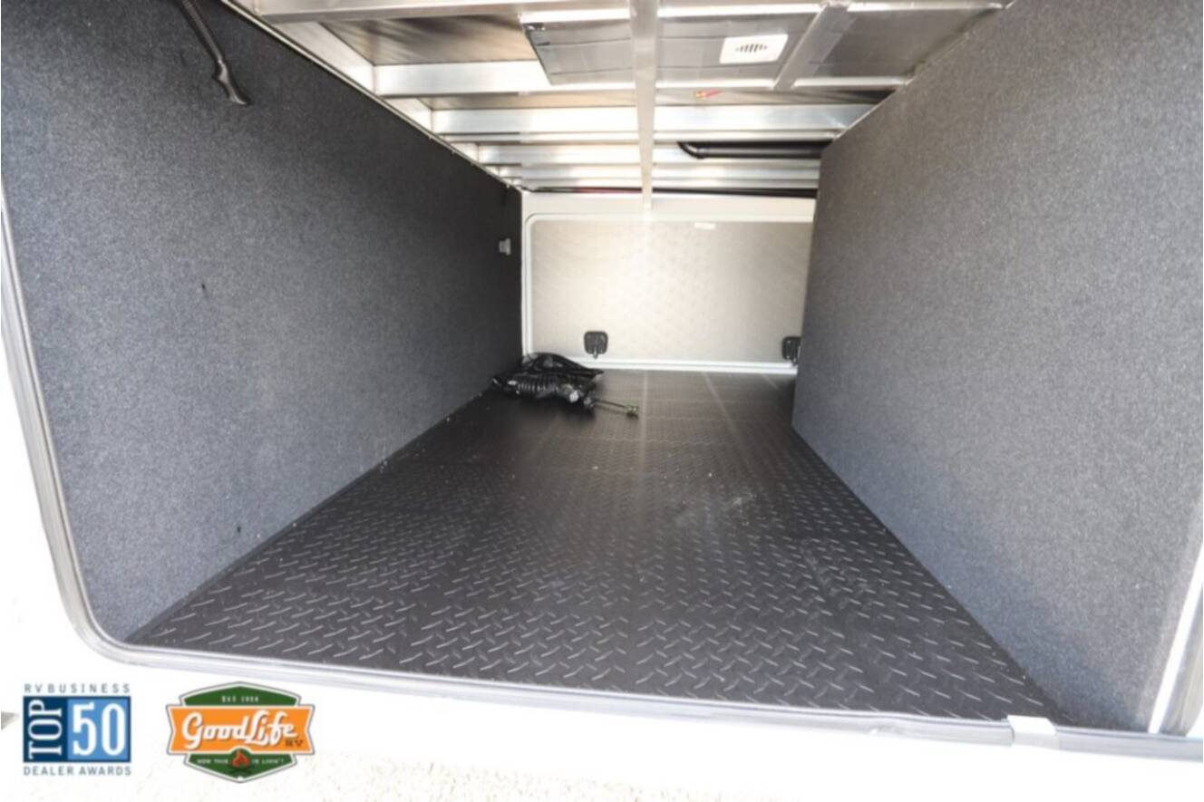 A photo of this 2026 Grand Design Solitude 390RK