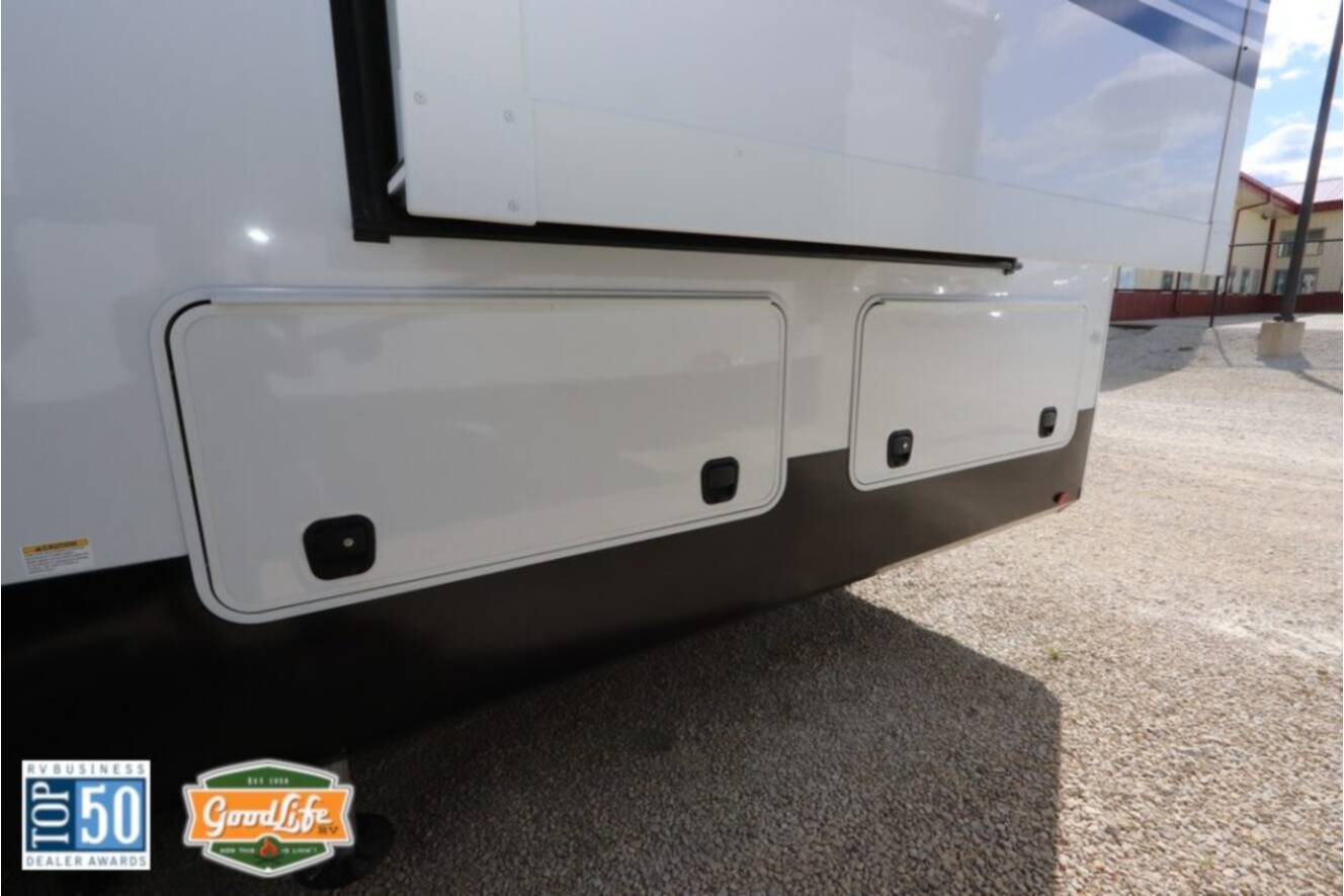 A photo of this 2026 Grand Design Solitude 390RK