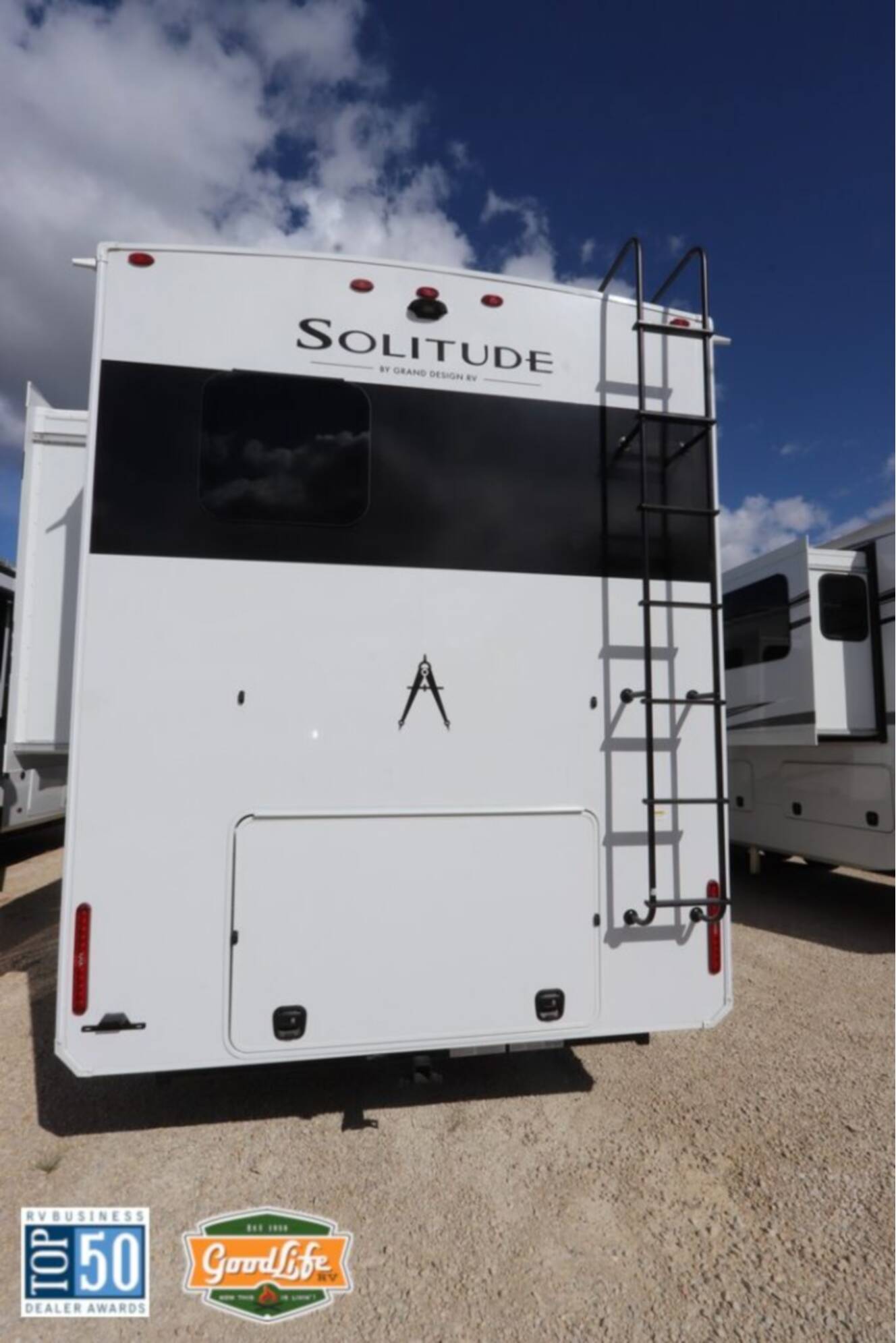 A photo of this 2026 Grand Design Solitude 390RK