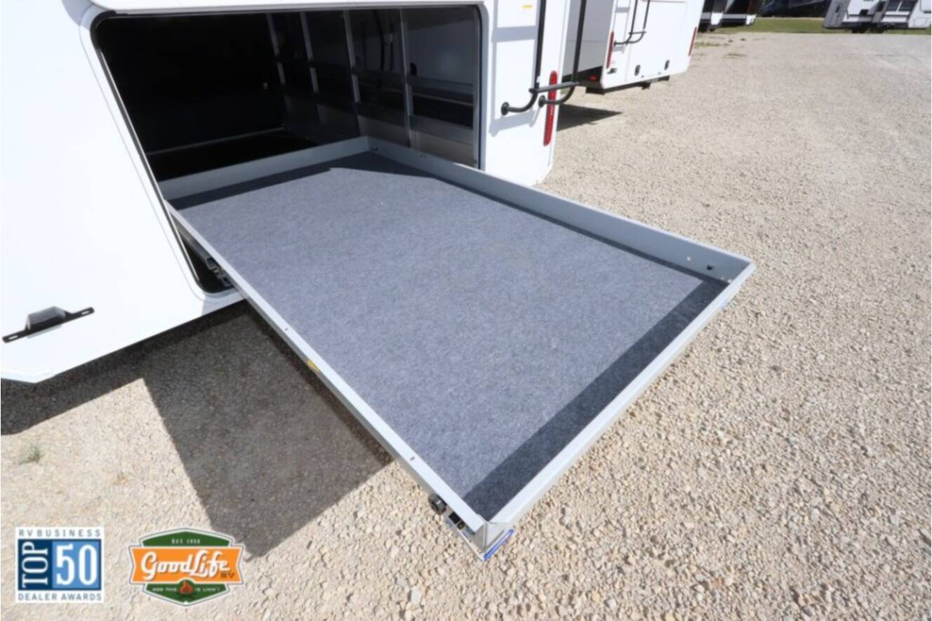 A photo of this 2026 Grand Design Solitude 390RK