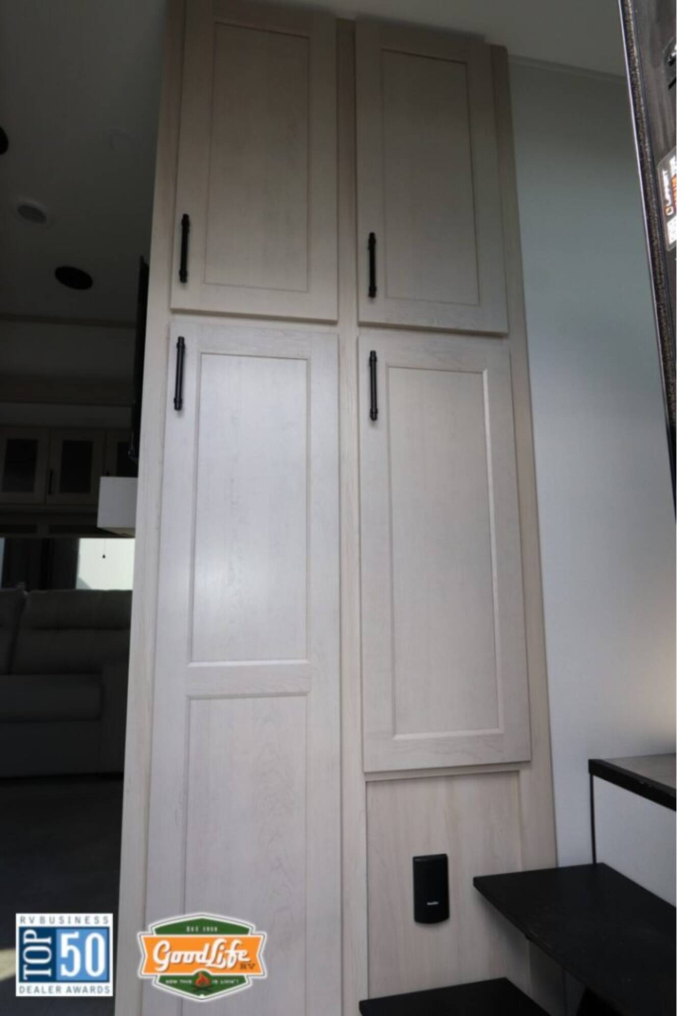 A photo of this 2026 Grand Design Solitude 390RK