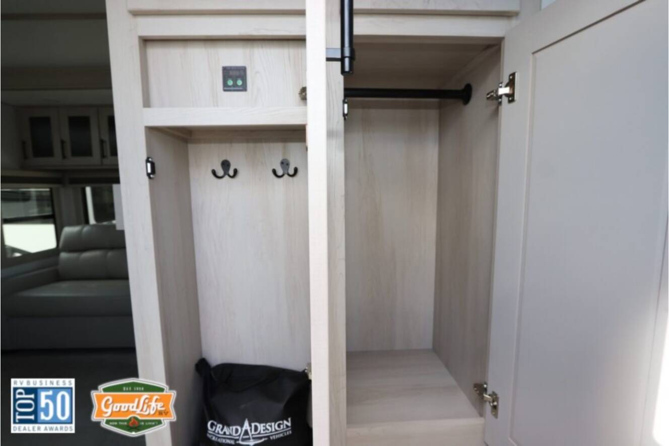 A photo of this 2026 Grand Design Solitude 390RK