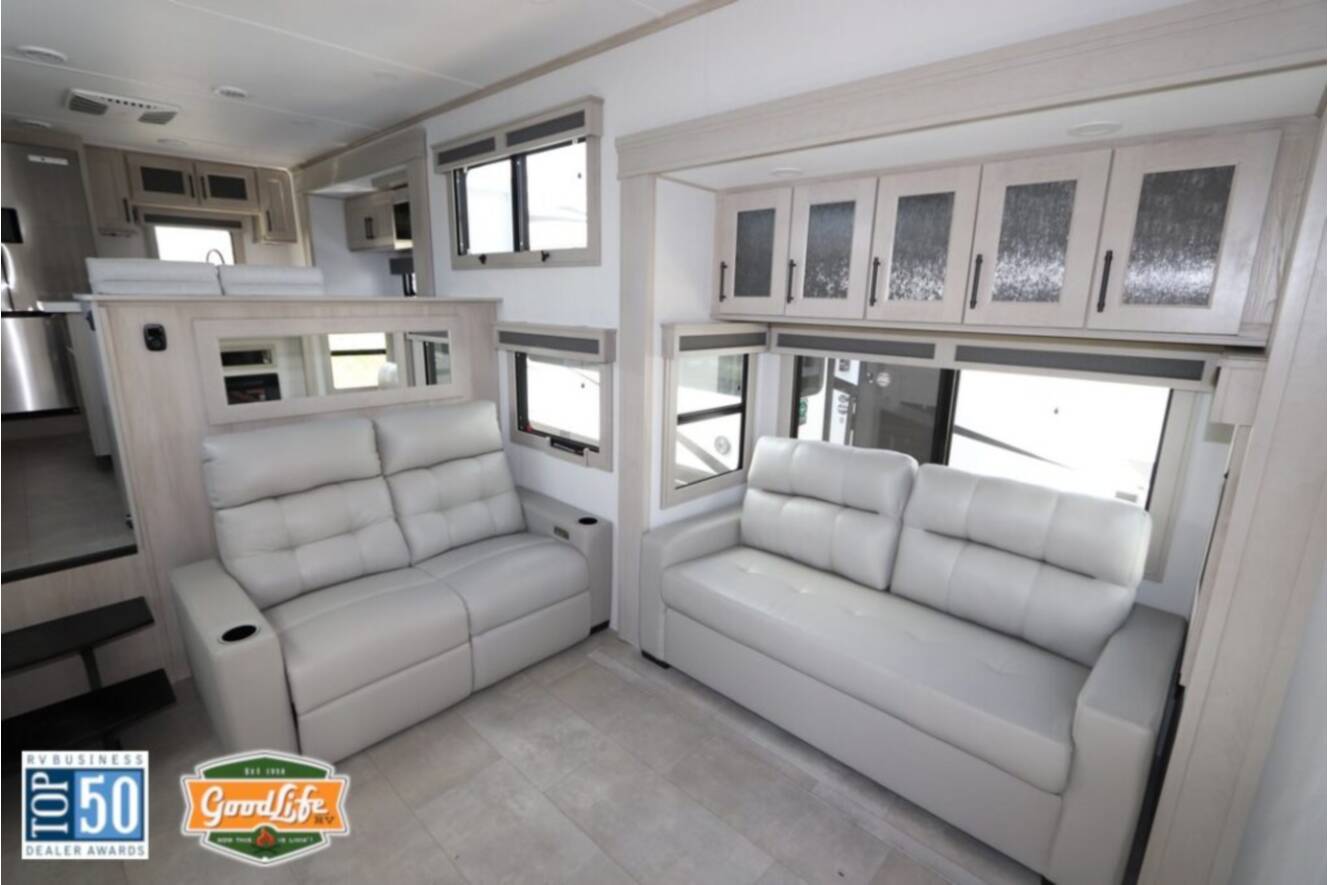 A photo of this 2026 Grand Design Solitude 390RK