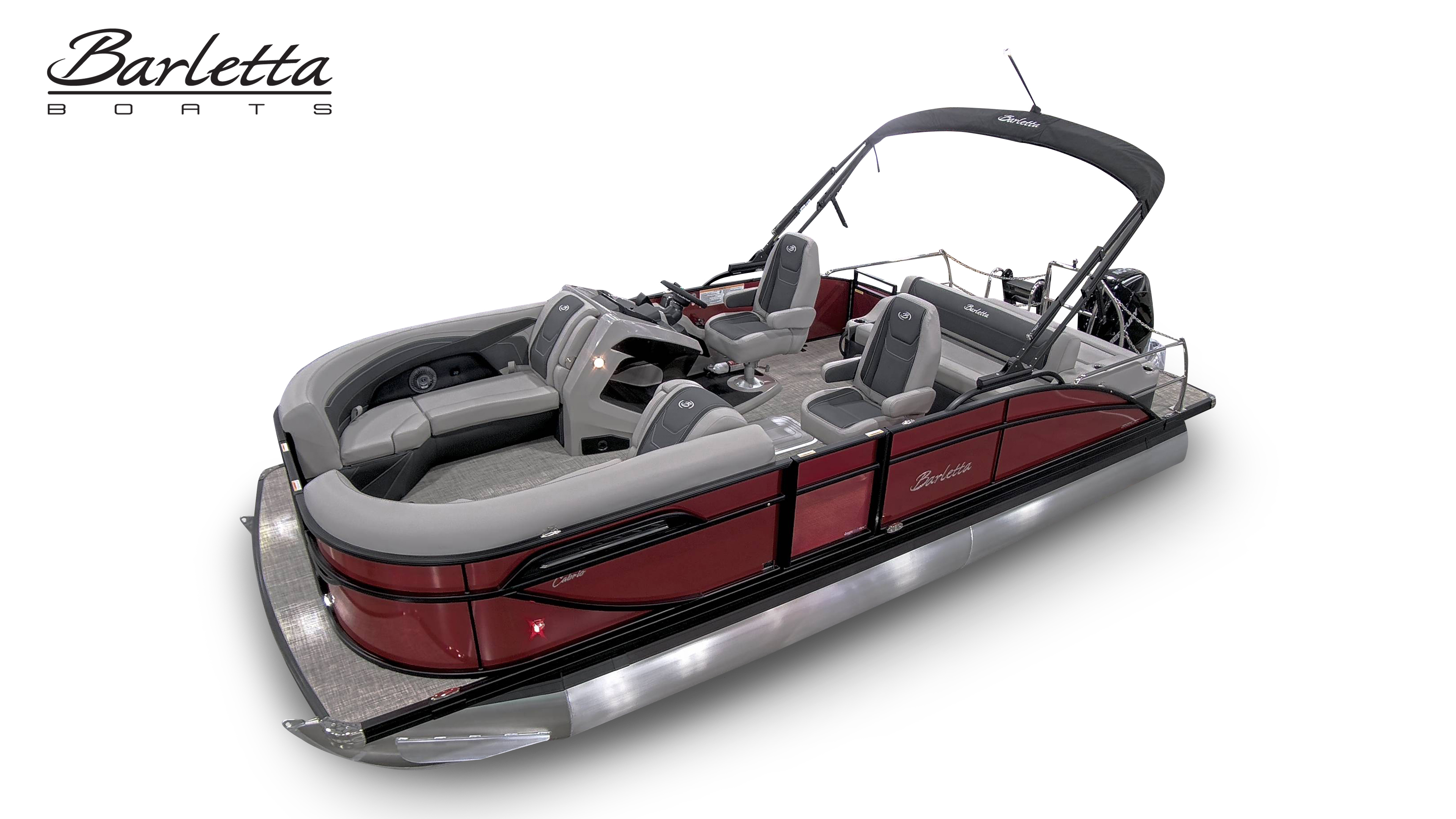 2027 Barletta Boats Cabrio C22UC in angola IN