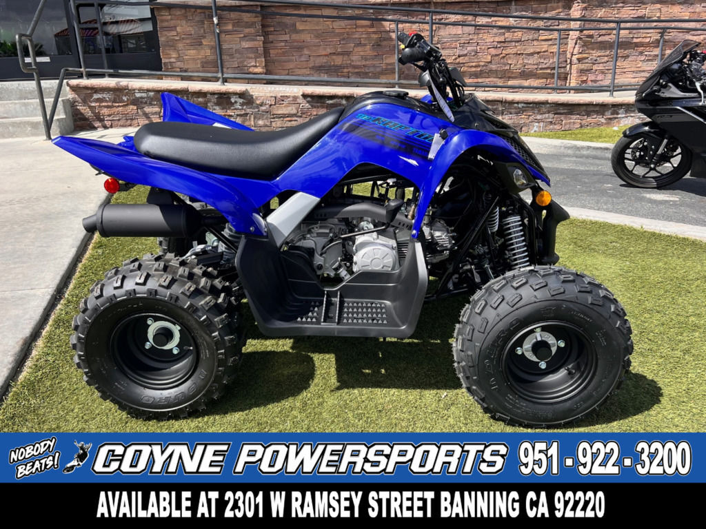 2026 Yamaha Raptor 110 in banning CA