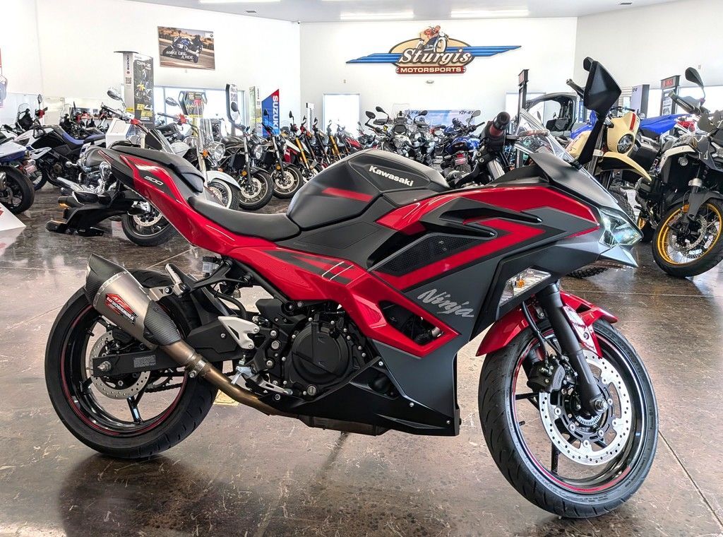 2024 Kawasaki Ninja® 500 BASE in Sturgis, SD