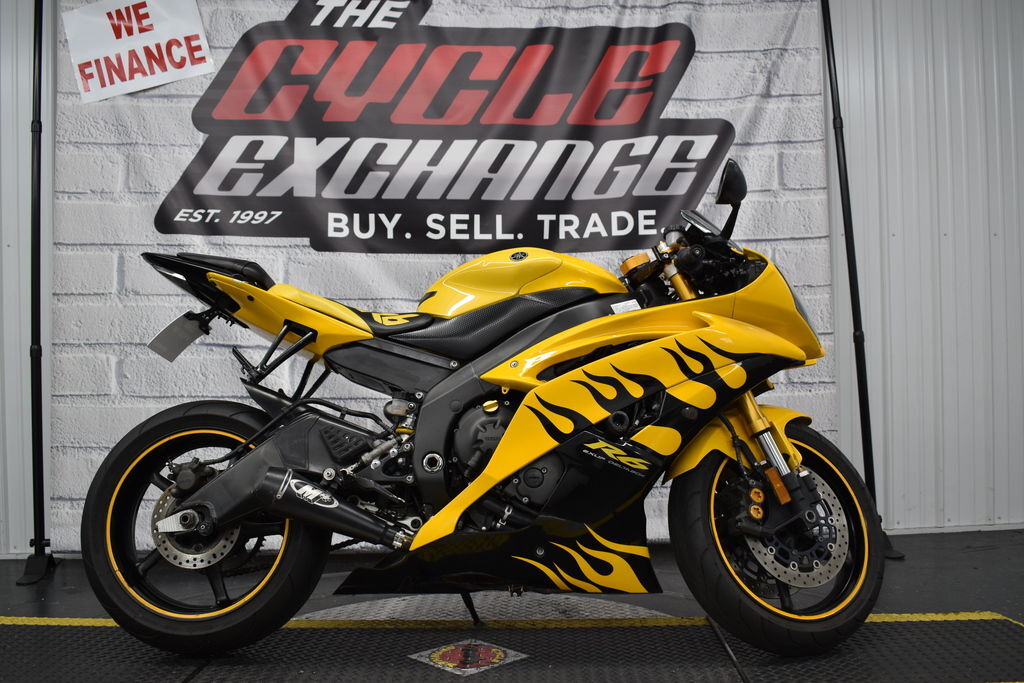 2008 Yamaha YZF R6 R6 in Andover, NJ