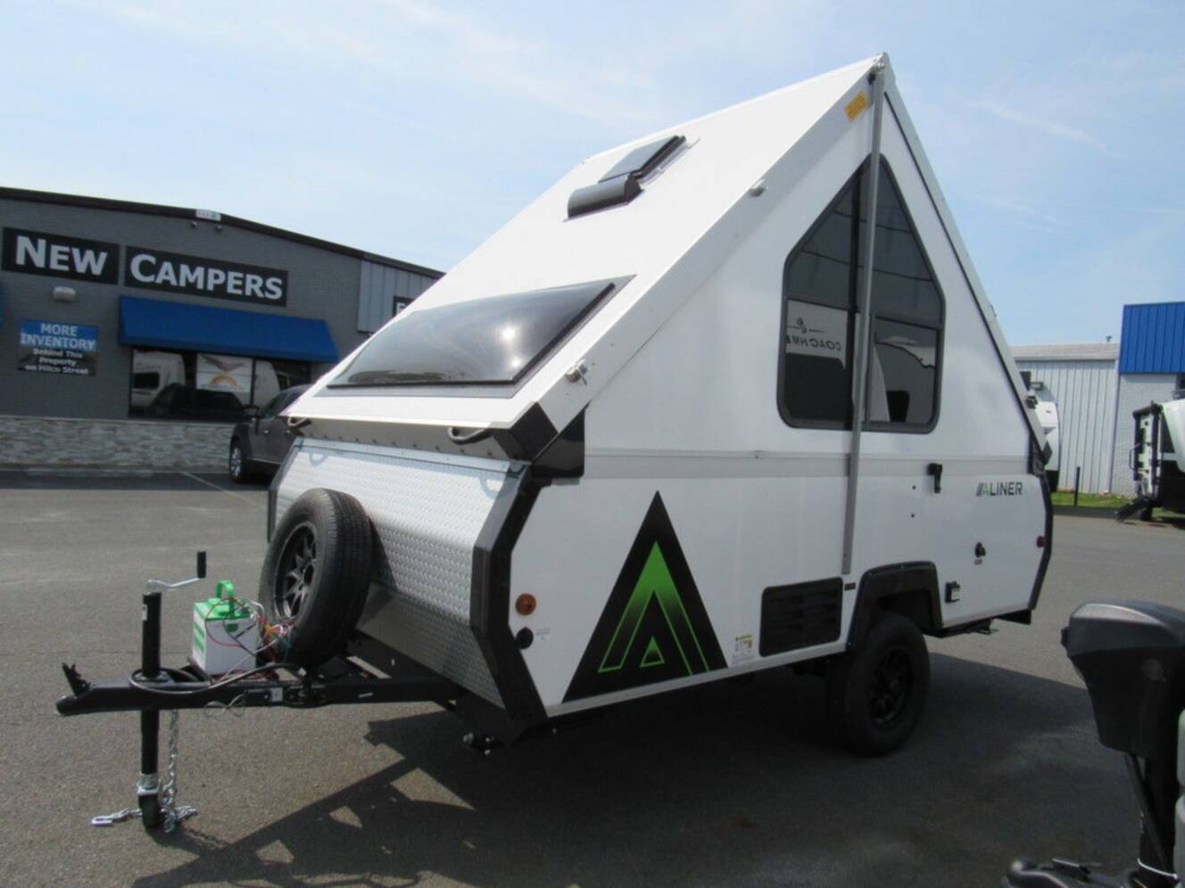 A photo of this 2027 Aliner Scout