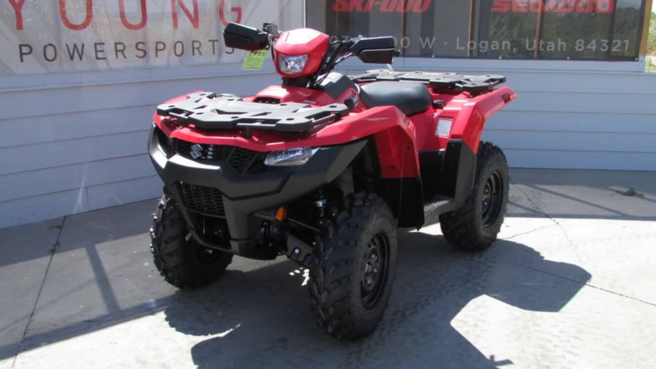 A photo of this 2025 Suzuki KingQuad 750AXi Power Steering