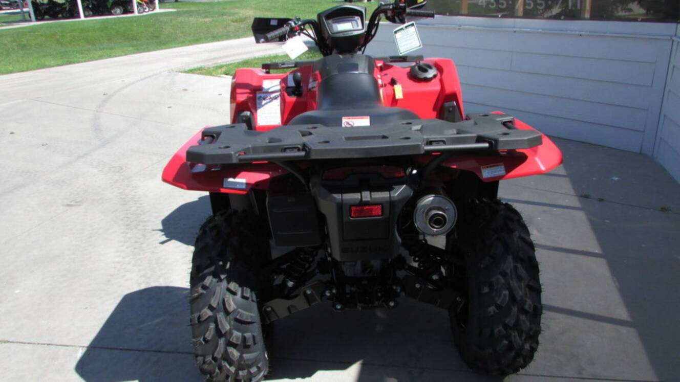 A photo of this 2025 Suzuki KingQuad 750AXi Power Steering