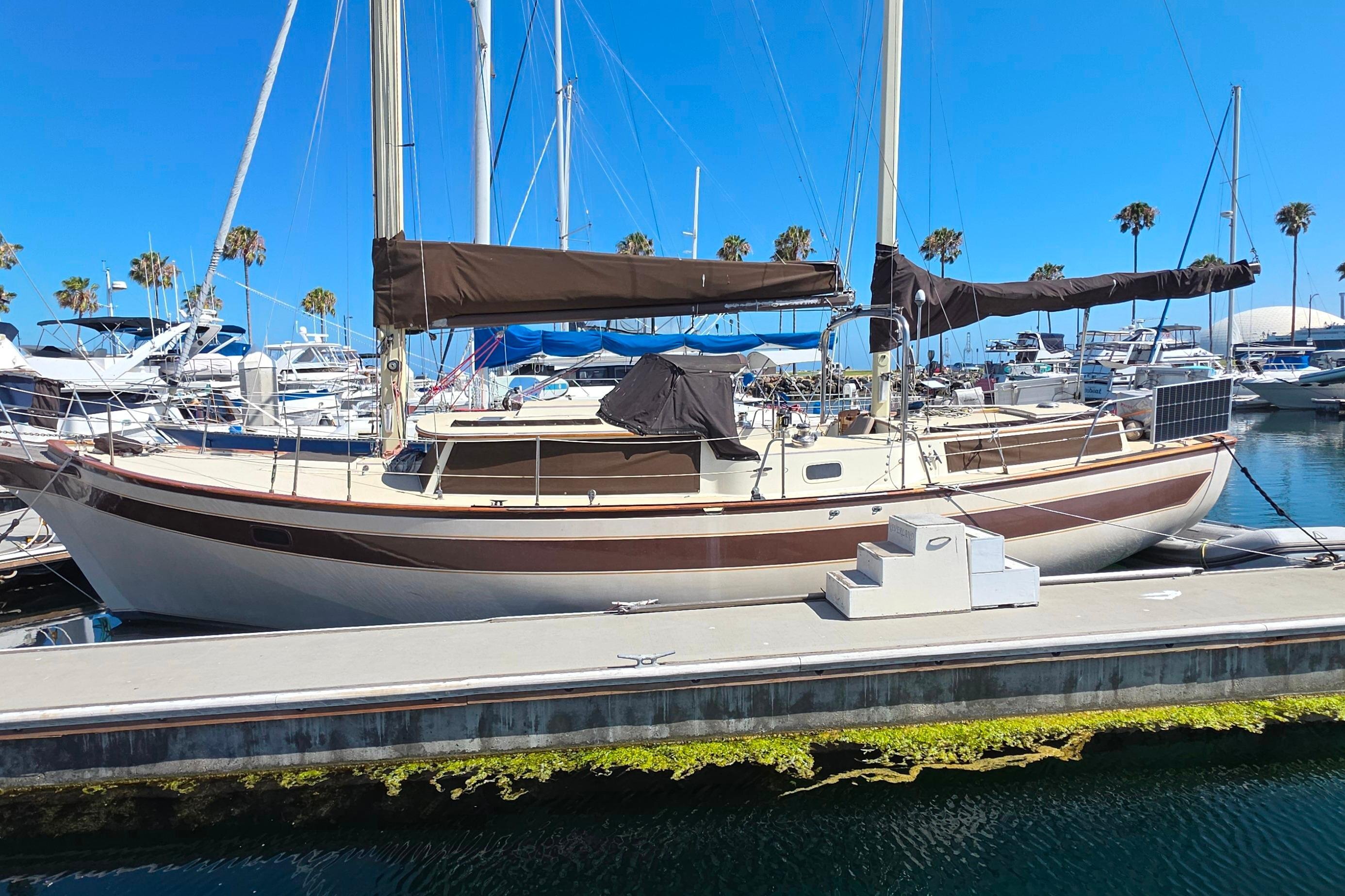1978 Islander Freeport 41 in long beach CA