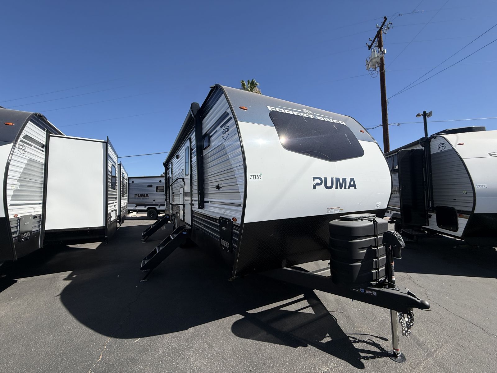 2026 Forest River Rv Puma 26FKDS in mesa AZ