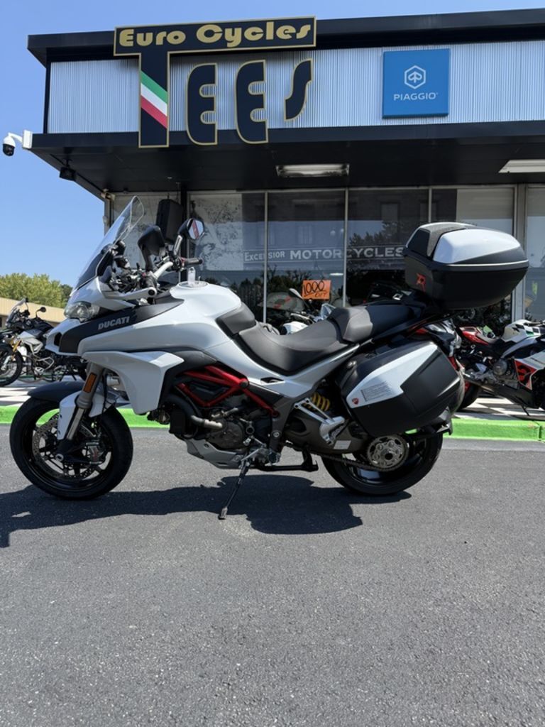 2017 Ducati Multistrada 1200 S Iceberg white 1200 S in Charlotte, NC