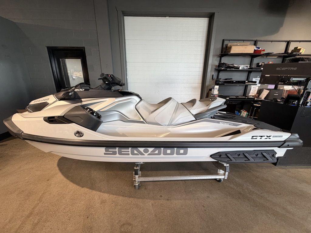 2024 Sea-Doo GTX Limited 300 White Pearl Premium in bedford OH