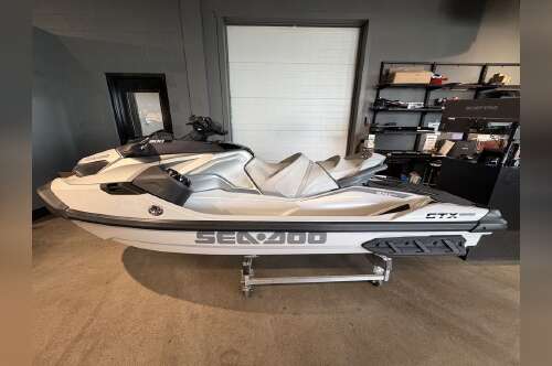 2024 Sea-Doo GTX Limited 300 White Pearl Premium in bedford OH