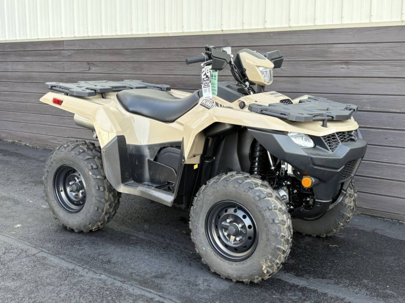 A photo of this 2025 Suzuki KingQuad 750AXi Power Steering