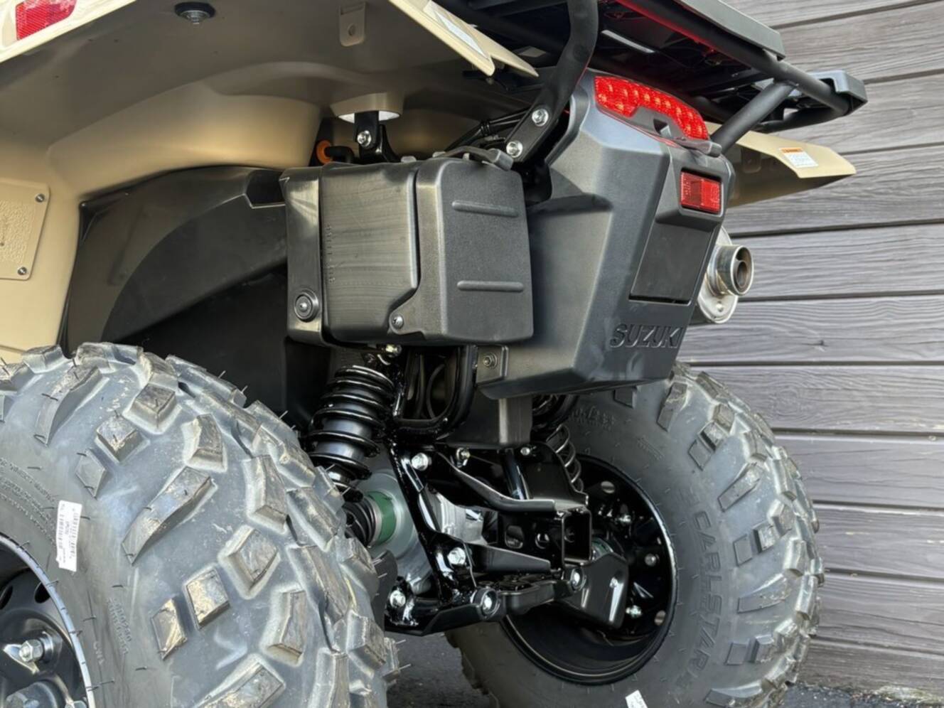 A photo of this 2025 Suzuki KingQuad 750AXi Power Steering