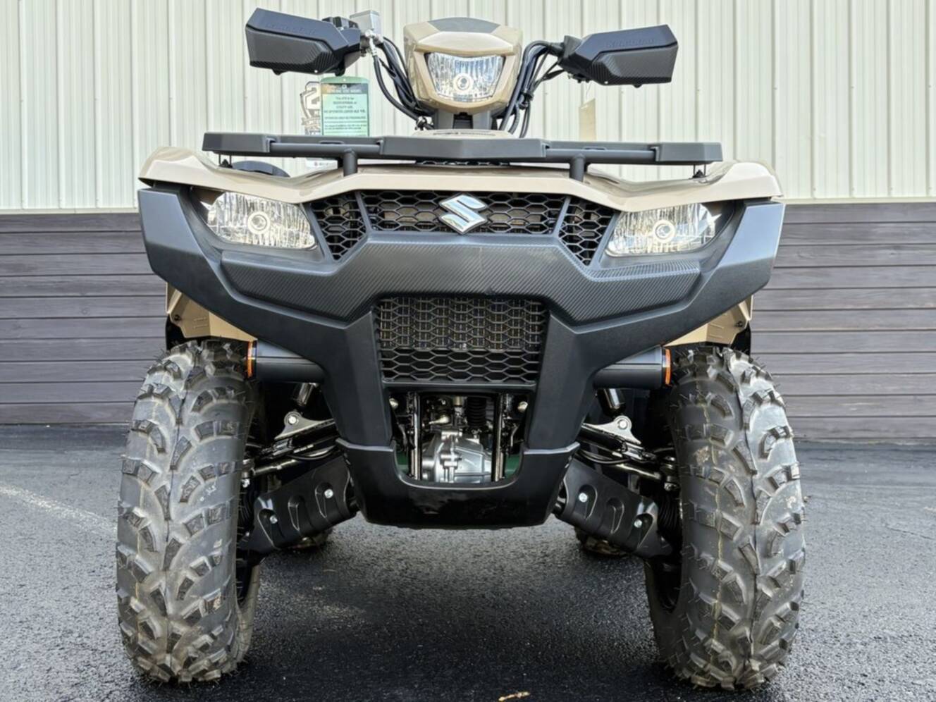 A photo of this 2025 Suzuki KingQuad 750AXi Power Steering
